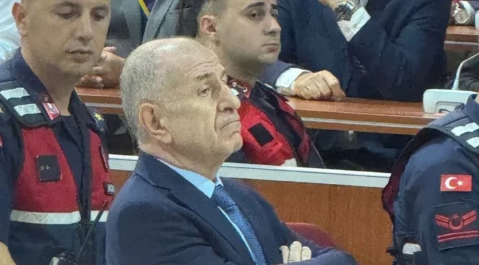 Ümit Özdağ Tahliye Edildi