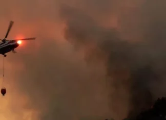 Karabük’te orman yangını 1 haftadır devam ediyor. Safranbolu ve Ovacık’tan sonra Kahyalar’da da yangın başladı.