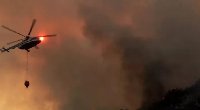 Karabük’te orman yangını 1 haftadır devam ediyor. Safranbolu ve Ovacık’tan sonra Kahyalar’da da yangın başladı.