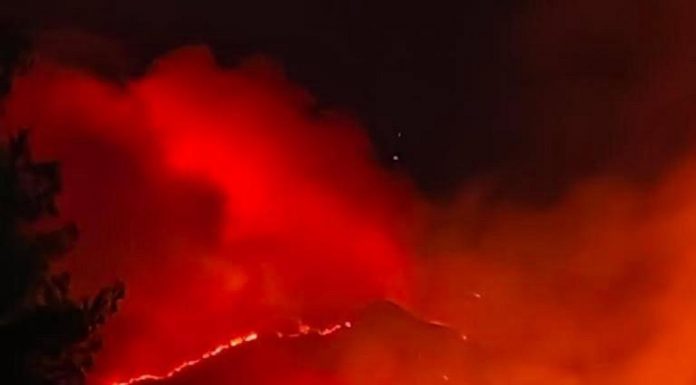 Bilecik daha önce böyle bir yangın yaşamamıştı!