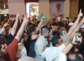 Açılan soruşturmanın ardında Leman Dergi binası saldırıya uğradı