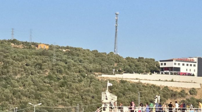 Marmara Adası açıklarında yangın çıkan feribottaki 200 yolcu 7 mürettebat, tahliye edildi