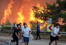 Türkiye yanıyor! Bursa’da 3 mahalle boşaltıldı. Bir itfaiye eri kalp krizi geçirerek hayatını kaybetti.