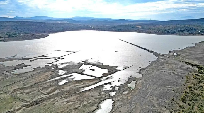 İzmir Çeşme’de su bitti! Kesinti başladı.