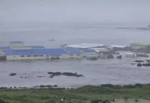 Rusya’nın Kamçatka açıklarındaki 8,8 büyüklüğündeki depremin tsunamisi Hawaii’yi etkilemeye başladı.