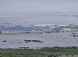 Rusya’nın Kamçatka açıklarındaki 8,8 büyüklüğündeki depremin tsunamisi Hawaii’yi etkilemeye başladı.