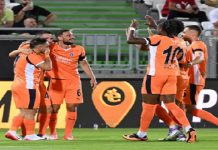 UEFA Konferans Ligi/Başakşehir deplasmandan avantajlı dönüyor