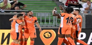 UEFA Konferans Ligi/Başakşehir deplasmandan avantajlı dönüyor