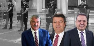 CHP’li Adana, Adıyaman ve Antalya belediyelerine baskını! Zeydan Karalar, Abdurrahman Tutdere ve Muhittin Böcek gözaltında…