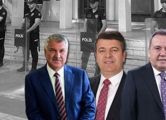 CHP’li Adana, Adıyaman ve Antalya belediyelerine baskını! Zeydan Karalar, Abdurrahman Tutdere ve Muhittin Böcek gözaltında…