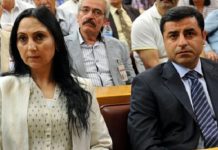 Demirtaş ve Yüksekdağ’ın tahliye talepleri reddedildi