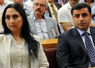 Demirtaş ve Yüksekdağ’ın tahliye talepleri reddedildi