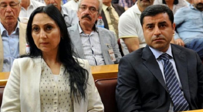 Demirtaş ve Yüksekdağ’ın tahliye talepleri reddedildi