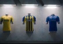 🎥Fenerbahçe yeni sezon formalarını tanıttı