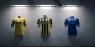 🎥Fenerbahçe yeni sezon formalarını tanıttı