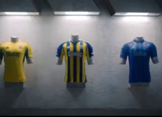 🎥Fenerbahçe yeni sezon formalarını tanıttı