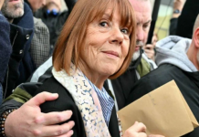 “Utanç taraf değiştirmeli” Cesaretin sembolü Legion d’honneur ödülü Gisele Pelicot’ın