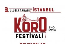 📽️ 3. Uluslararası İstanbul Koro Festivali yarın başlıyor…