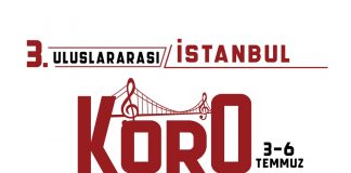 📽️ 3. Uluslararası İstanbul Koro Festivali yarın başlıyor…