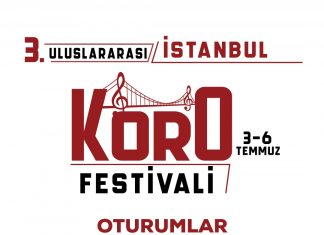 📽️ 3. Uluslararası İstanbul Koro Festivali yarın başlıyor…