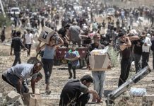 “Gazze’de insani yardım bahanesiyle soykırım yapılıyor”. Bölgede bir günde yaklaşık 100 Filistinli öldürüldü; yarısı yardım beklerken can verdi.