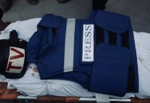 Gazze’de gazeteciler de açlıkla karşı karşıya!