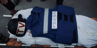 Gazze’de gazeteciler de açlıkla karşı karşıya!