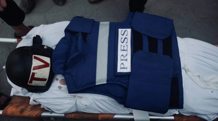 Gazze’de gazeteciler de açlıkla karşı karşıya!