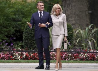 “Brigitte Macron erkek” iddiasına karşı dava açıldı.
