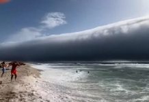 📽️Felaket filmi gibiydi. Tsunami zannedildi.