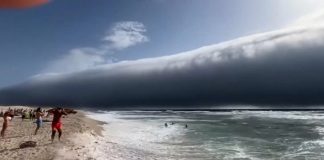 📽️Felaket filmi gibiydi. Tsunami zannedildi.