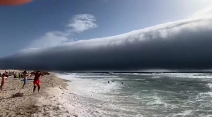 📽️Felaket filmi gibiydi. Tsunami zannedildi.