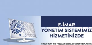 Kadıköy Belediyesi’nden bir ilk: İmar avan (ön) proje onay süreçleri dijital ortamda.