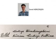 İsmet HERGÜNŞEN; Türkiye ulus devlettir