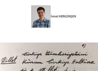 İsmet HERGÜNŞEN; Türkiye ulus devlettir