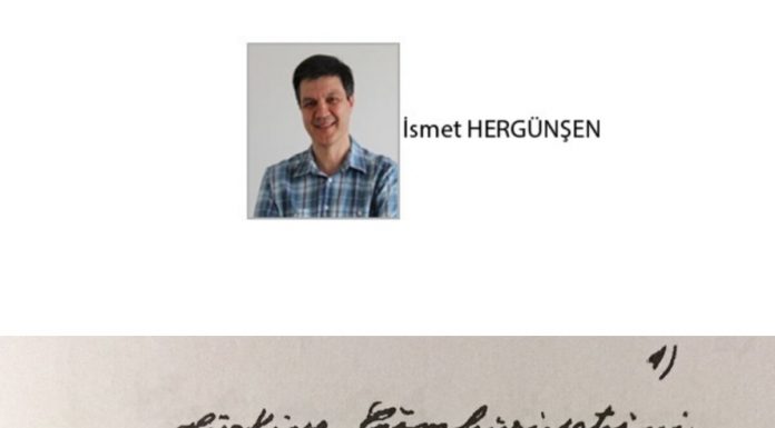 İsmet HERGÜNŞEN; Türkiye ulus devlettir