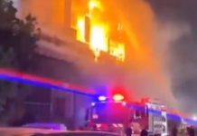 Facia! Irak’ta AVM’de yangın; En az 50 kişi hayatını kaybetti