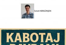 İsmet HERGÜNŞEN; Unutulan Bayram: KABOTAJ