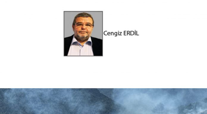 Cengiz ERDİL; TÜRKİYE’NİN ORMAN YANGINLARI KARNESİ