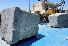 Dünya’nın 7 Harikası’ndan İskenderiye Feneri’ne ait kalıntılar deniz dibinden çıkarıldı