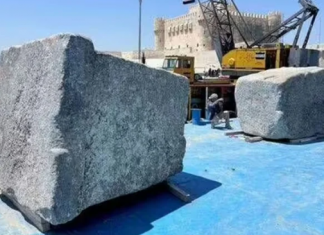 Dünya’nın 7 Harikası’ndan İskenderiye Feneri’ne ait kalıntılar deniz dibinden çıkarıldı