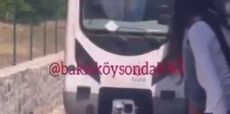 📽️ Makinist raylara düşen kediyi kurtarmak için treni durdurdu, raylara indi
