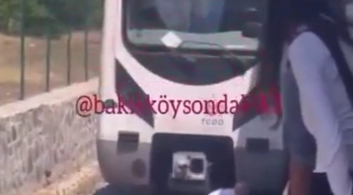 📽️ Makinist raylara düşen kediyi kurtarmak için treni durdurdu, raylara indi