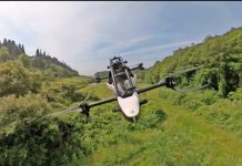 📽️Polonya’da Uçan Bisiklet üretildi: Gökyüzünde 102 km/s hıza ulaşabiliyor.