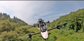 📽️Polonya’da Uçan Bisiklet üretildi: Gökyüzünde 102 km/s hıza ulaşabiliyor.