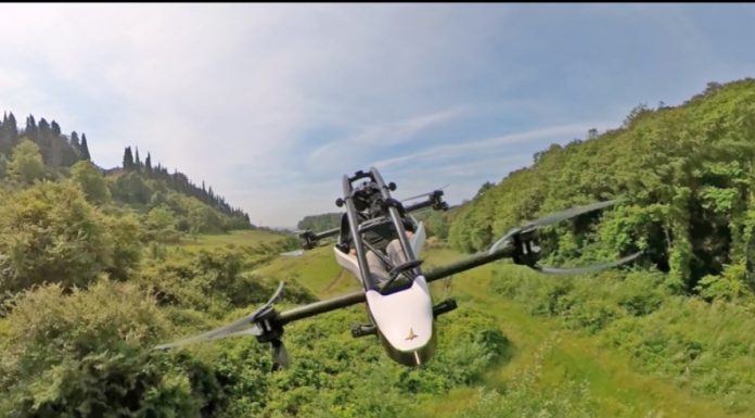 📽️Polonya’da Uçan Bisiklet üretildi: Gökyüzünde 102 km/s hıza ulaşabiliyor.