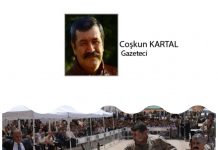 Coşkun KARTAL; DEM PARTİ, KAZANDA YAKILAN SİLAHLAR, KOMİSYON !
