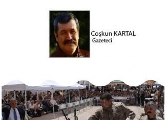 Coşkun KARTAL; DEM PARTİ, KAZANDA YAKILAN SİLAHLAR, KOMİSYON !