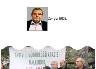 Cengiz ERDİL; İSTANBUL’DA TARIM BİTTİ, BİNASI KALDI
