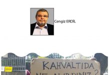 Cengiz ERDİL; BÜYÜK DOĞA KATLİAMINA HAZIR OLUN…